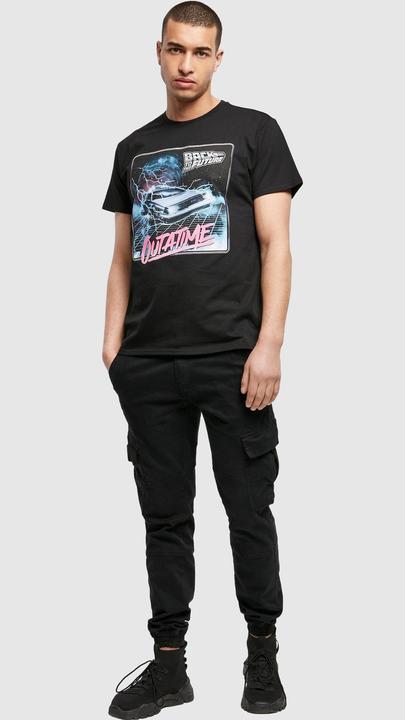 Actual product image Mister Tee Back To The Future Outatime Tee (XS)