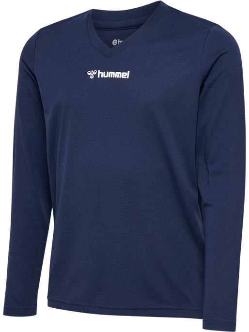 Actual product image hummel hmlBL ESSENTIAL TEE L/S KIDS (140)