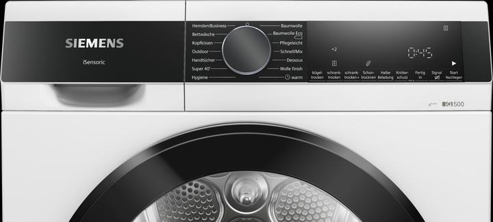 Immagine prodotto Siemens WQ33G2D40 (8 kg, A destra, Spina UE)