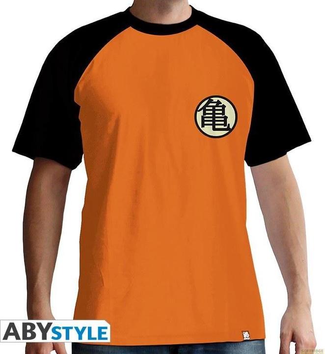 ABYstyle DRAGON BALL - Tshirt Kame Symbol man SS orange - premium (S)