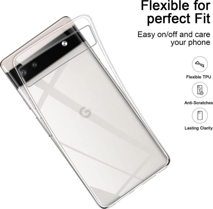 Produktbild Screenguard Flexible TPU Clear Case (Google Pixel 6a)
