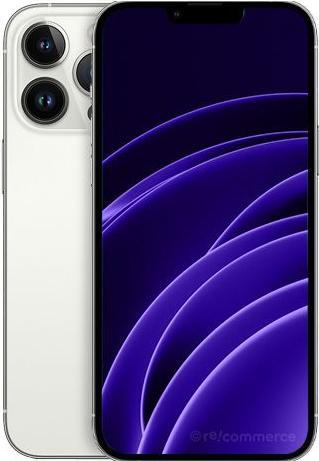 Re!commerce iPhone 13 Pro (256 Go, Argent, 6.10", 12 Mpx, SIM + eSIM, A / Comme neuf)