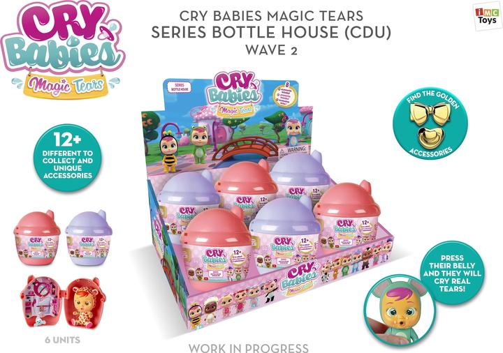 Image du produit IMC Toys Cry Babies Magic Tear Saison 1