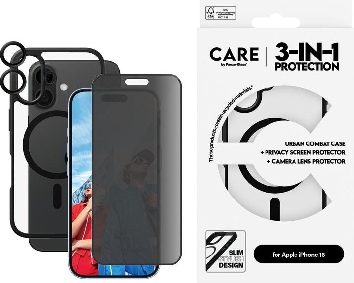 Productafbeelding Care Koffer vlaggenschip (1 Stuk, Apple iPhone 16)