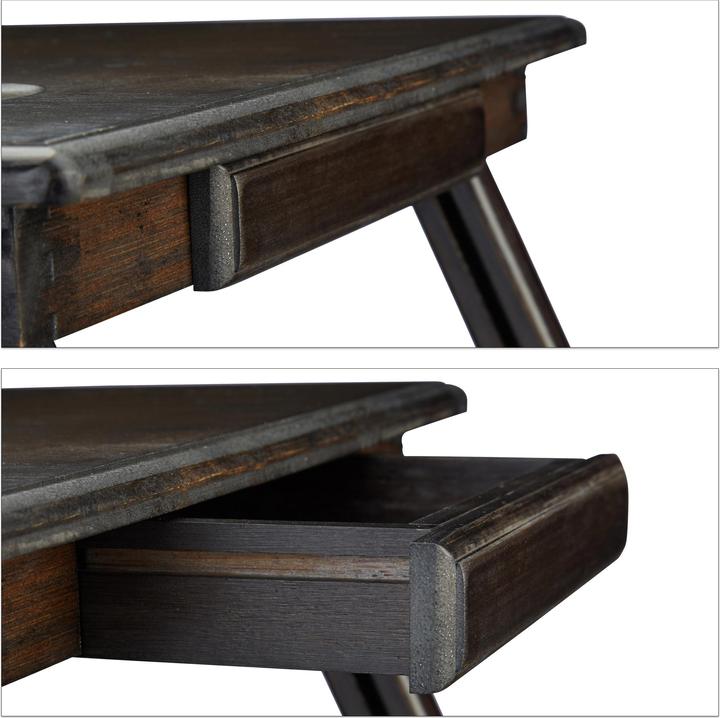 Actual product image Relaxdays Laptop table