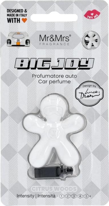 Mr & Mrs Fragrance Big Joy Citrus Wood