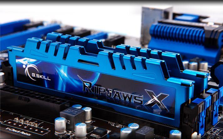 Produktbild G.Skill RipjawsX (4 x 8GB, 2400 MHz, DDR3-RAM, DIMM)