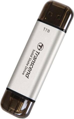 Actual product image Transcend ESD310C (1000 GB, USB-A, USB-C)