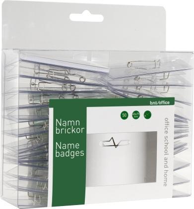 Immagine prodotto B.N.T. Targhetta Nl 40x75mm, 50pz45x165x155mm 0,225kg (50pz) - (50pz per confezione)