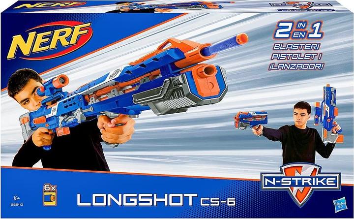 Actual product image Nerf N-Strike Elite Longshot CS-6