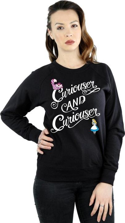 Produktbild Alice In Wonderland Curiouser Sweatshirt (S)