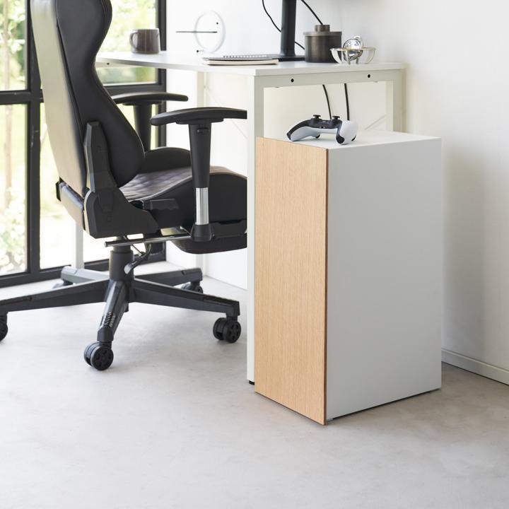 Actual product image Yamazaki Spielekonsolen-Organizer TOWER