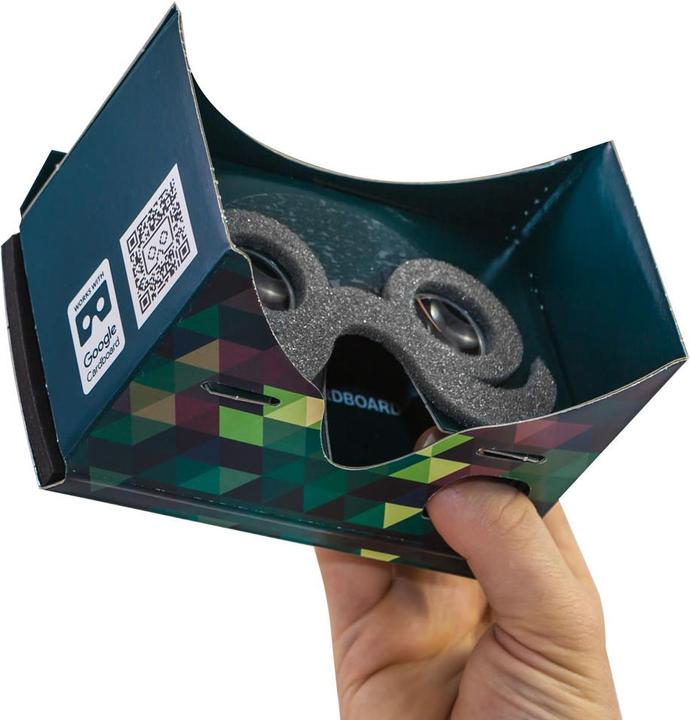 Actual product image POP. Cardboard 3.0