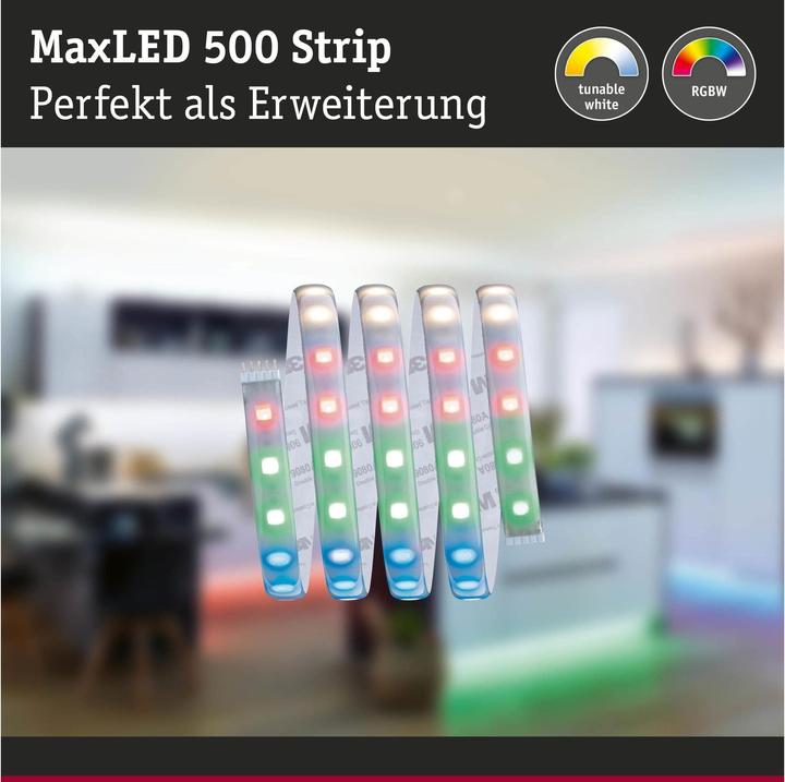 Immagine prodotto Paulmann MaxLED 500 Strisce (RGBW, 100 cm, Interno)