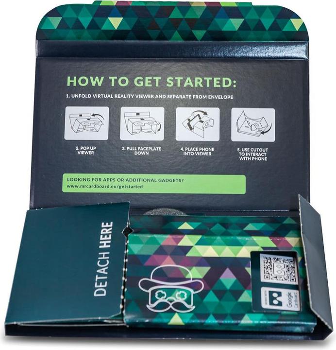 Actual product image POP. Cardboard 3.0