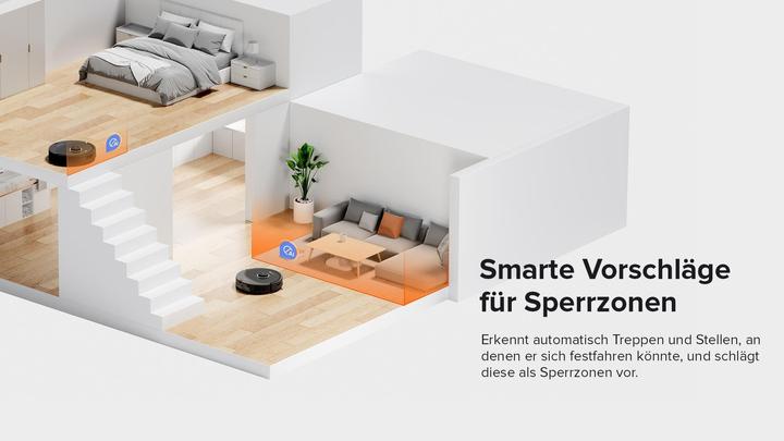 Actual product image Roborock Q8 Max+ (Vacuum mopping robot)