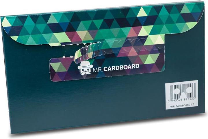 Actual product image POP. Cardboard 3.0