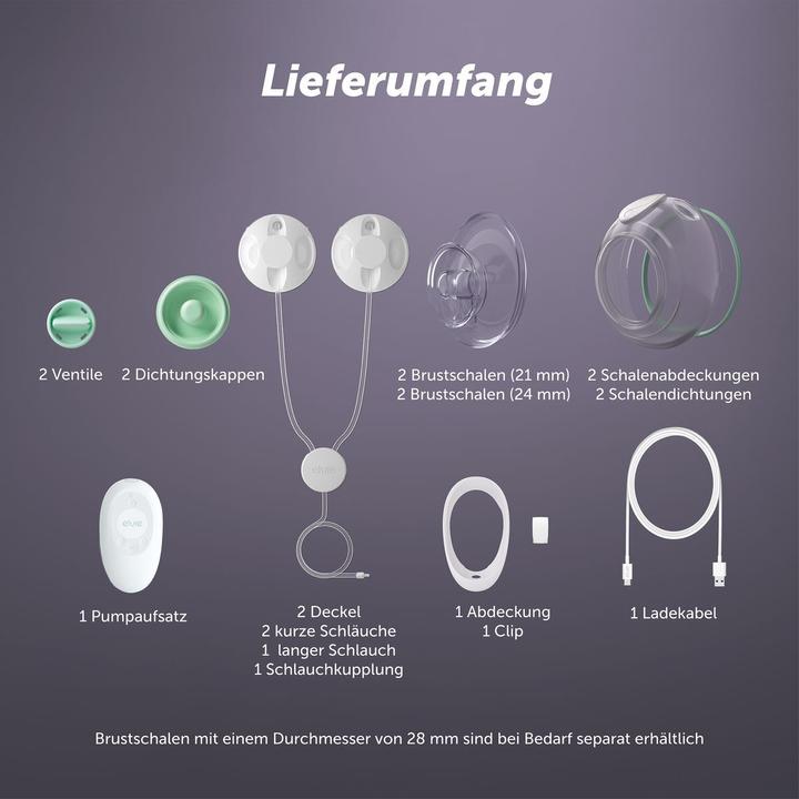 Productafbeelding Elvie Stride 2 dubbele borstkolf