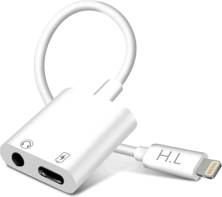 Produktbild Avizar HL-099 Lightning Audio- Ladeadapter (Lightning, 3.5mm Klinke)