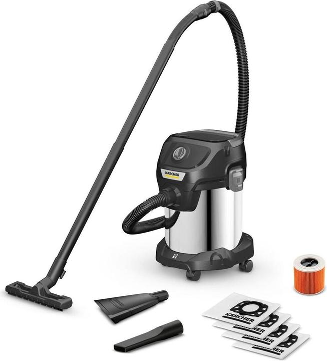 Actual product image Kärcher Odkurzacz KARCHER KWD 3 S V-15/4/20 Anniversary Edition - 1.628-449.0 (Wet dry vacuum cleaner)