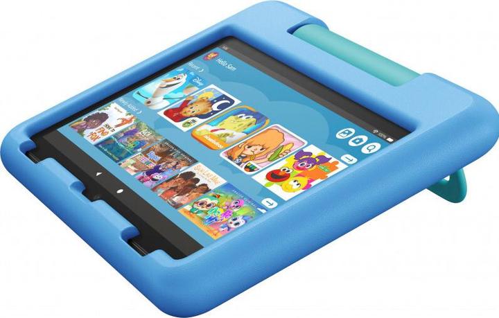 Produktbild Amazon Fire HD 8 Kids (2022) inkl. Hülle (8", 32 GB, Blau)