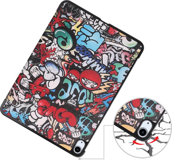 Image du produit Cover-Discount iPad Air 11 (2024) - Étui Smart Tri-fold Motif (iPad Air 11 2024 (M2))