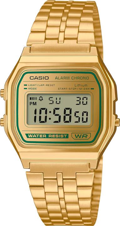 Casio A158WEGV-9AEF (Digitaluhr, 33 mm)