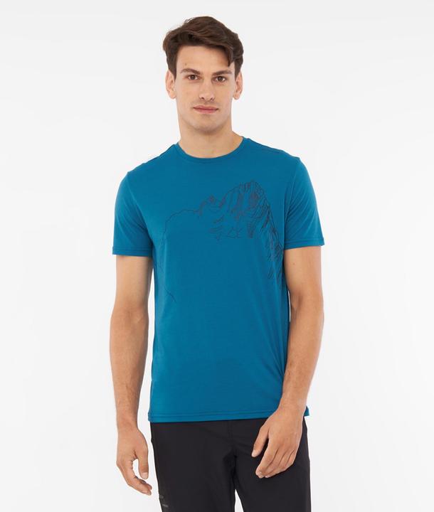 Actual product image Viking T-Shirt Morain Bambus Mann (XL)