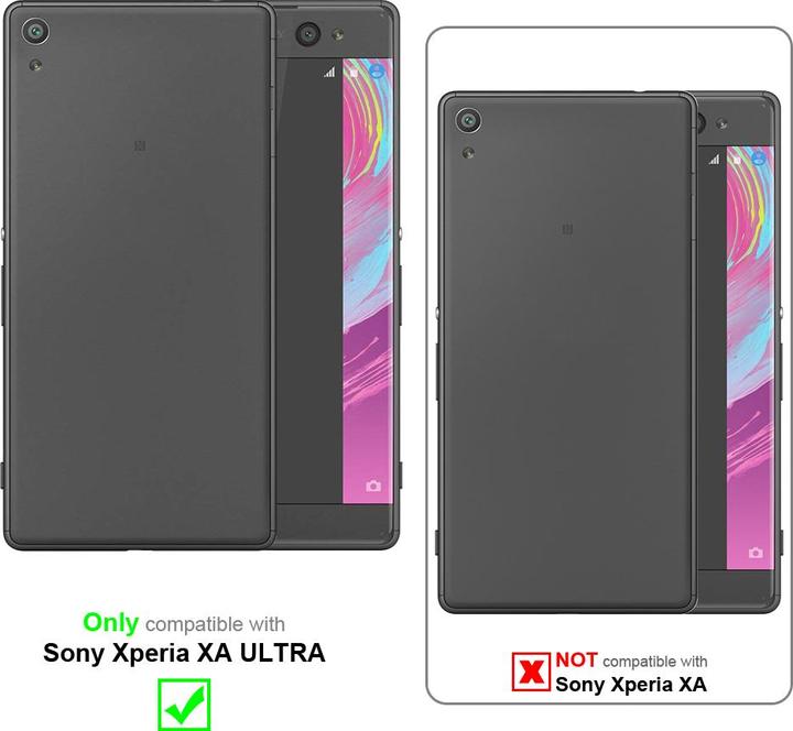 Produktbild Cadorabo Universale Schutzhülle für Sony Xperia XA ULTRA Tasche mit Gürtelclip (Sony Xperia XA Ultra)