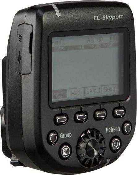 Actual product image Elinchrom EL Skyport Transmitter Plus HS Canon (Flash unit battery)