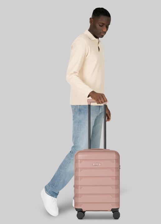 Immagine prodotto D&N South Dakota 4 Rollen Kabinentrolley S 56 cm mit Dehnfalte (40 l, Bagaglio a mano (fino a 50 litri))