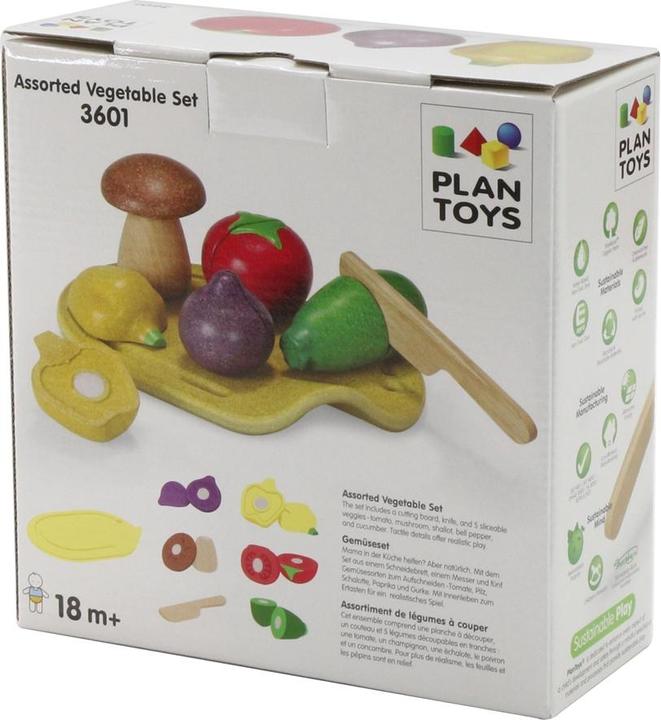 Produktbild Plantoys Gemüse-Set assortiert