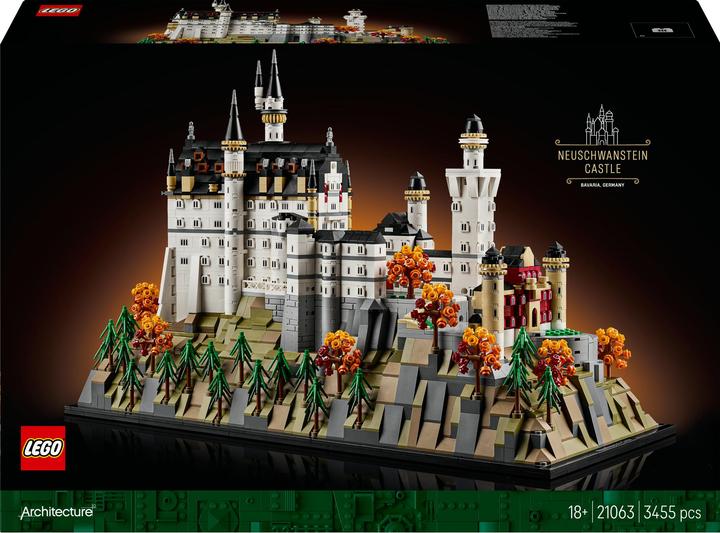 Produktbild LEGO 21063 Confidential (21063, LEGO Architecture)