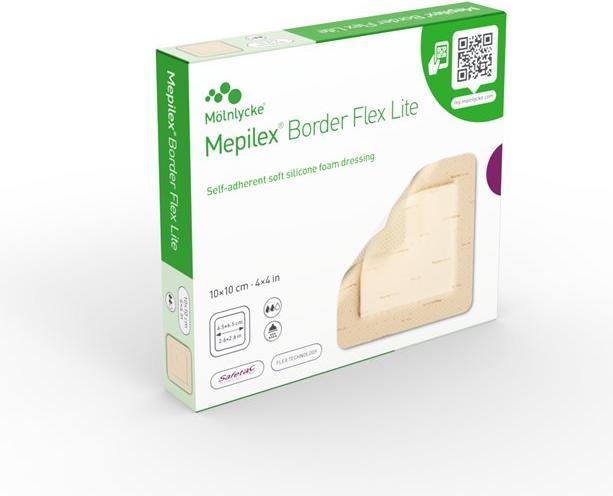 Produktbild Mepilex Border Flex Lite 10x10cm