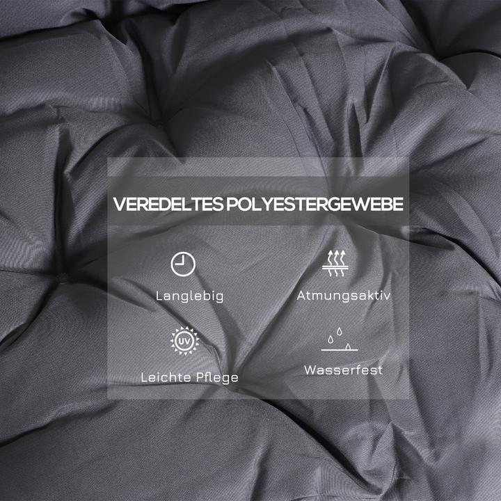 Actual product image Outsunny Hollywood (98 x 100 x 8 cm)