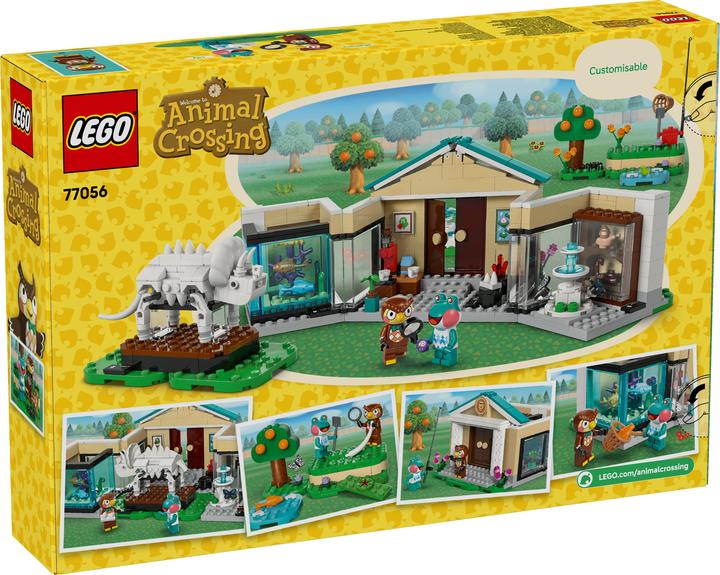 Produktbild LEGO Eugens Museumssammlung (77056, LEGO Animal Crossing)