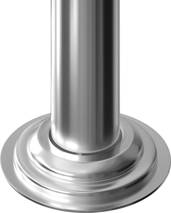 Actual product image Monzana Stair railing (Stainless steel)