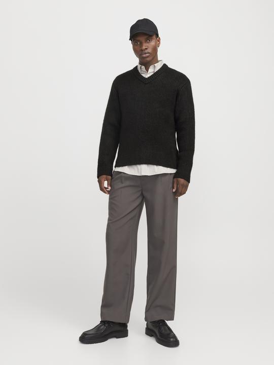 Produktbild Jack & Jones Jprwinter Knit V-Neck Styd Aw24 (L)