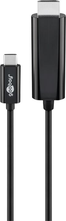 Produktbild Goobay USB Typ C — HDMI (Typ A) (1.80 m, USB Typ C, HDMI)