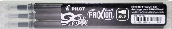 Produktbild Pilot Frixion Ersatzmine 3er Set schwarz (Ersatzmine, Schwarz, 0.40 mm)