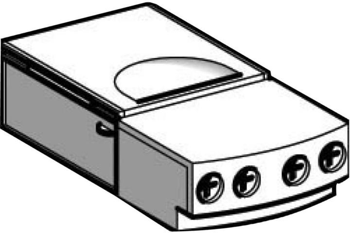Actual product image Schneider Electric Auxiliary contact block 1 NO contact 1 NC contact