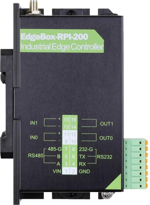Actual product image Seeed Studio EdgeBox-RPi-200-CM4104016 SPS-Steuerungsmodul