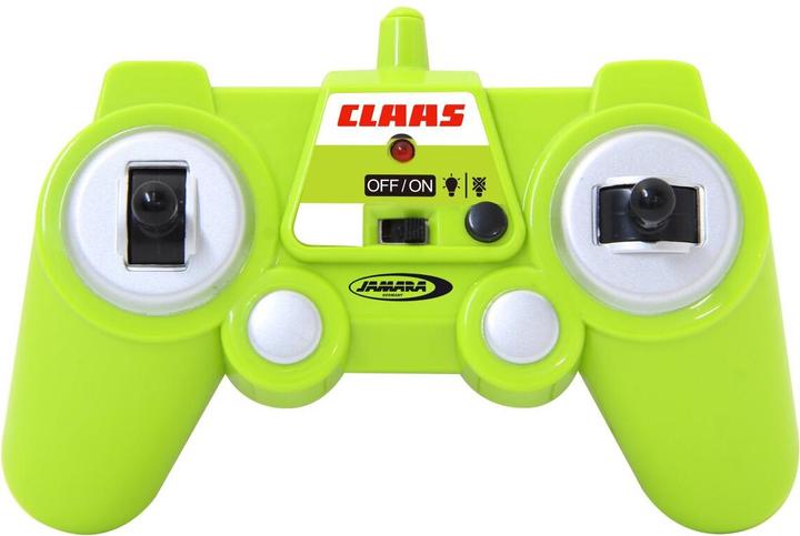 Sender Claas Arion 660 mit Kippanhänger 1:24 2,4GHz