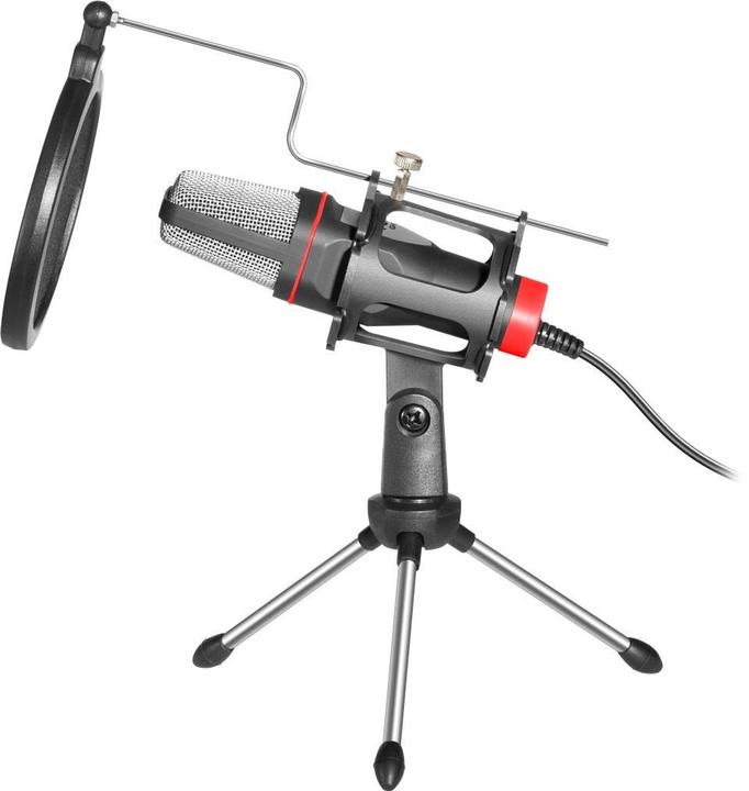 Produktbild Defender FORTE GMC 300 STREAMING Mikrofon mit 3 5 mm Klinke
