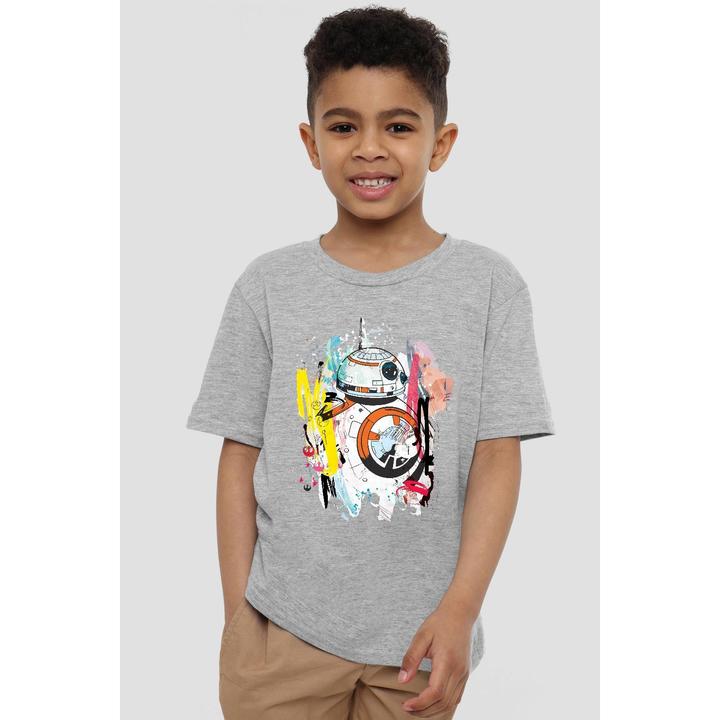 Actual product image Star Wars Childrens/Kids BB-8 Abstract T-Shirt (128)