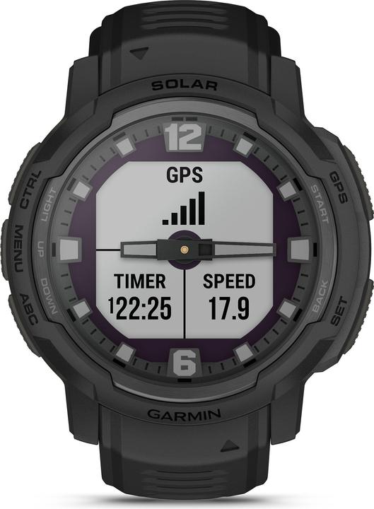 Produktbild Garmin Smartwatch Instinct Crossover Solar (45 mm)