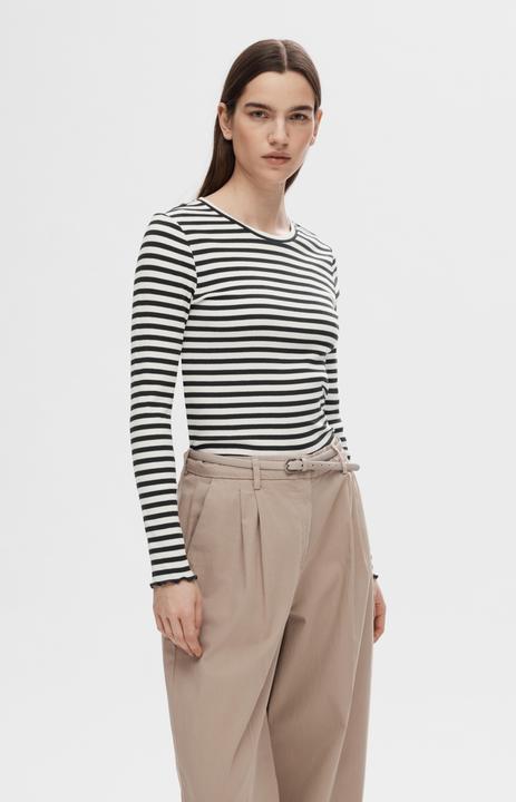 Produktbild Selected Femme Gestreiftes Longsleeve (XS)
