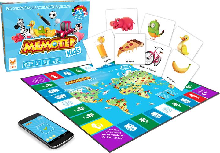 Image du produit Topi games Memotep Kids (Fr) (Français)