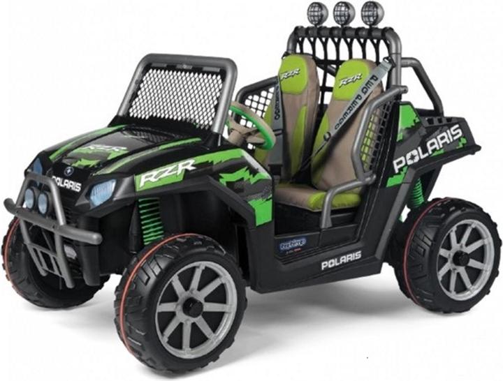 Produktbild Peg Perego Polaris Ranger RZR Green Shadow (24 V)