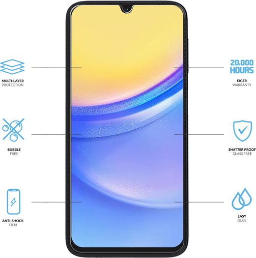 Image du produit Eiger Mountain H.I.T (1 pièce(s), Samsung Galaxy A15 5G, Samsung Galaxy A15)